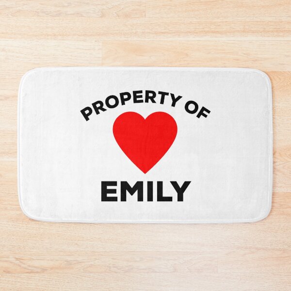 Item preview, Property of Emily Boyfriend Girlfriend Love Taken designed and sold by IBMClothing.
