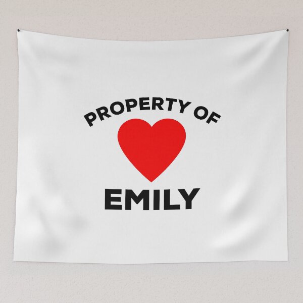 Item preview, Property of Emily Boyfriend Girlfriend Love Taken designed and sold by IBMClothing.