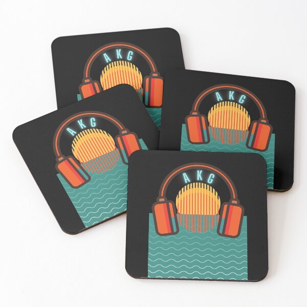 Item preview, AKG Retro Sunset Design designed and sold by garhoud.