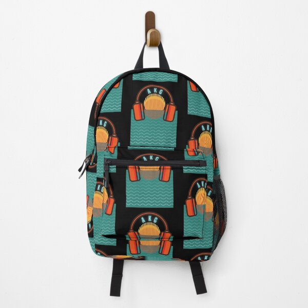 Item preview, AKG Retro Sunset Design designed and sold by garhoud.