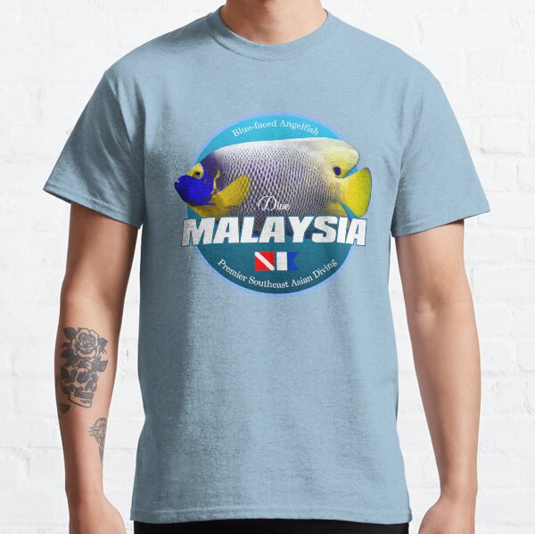 Dive Malaysia (DD2) Classic T-Shirt