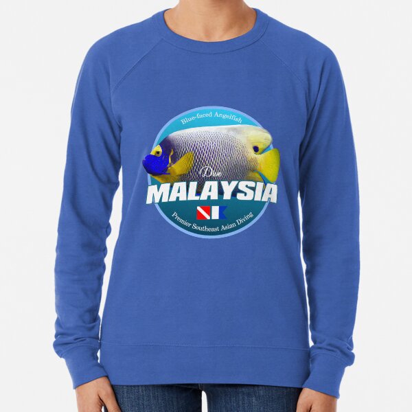 Dive Malaysia (DD2) Lightweight Sweatshirt