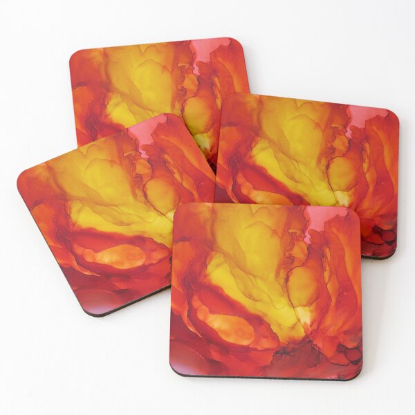 Item preview, Colorful abstract painting by Minisa Robinson designed and sold by MinisaRobinson.
