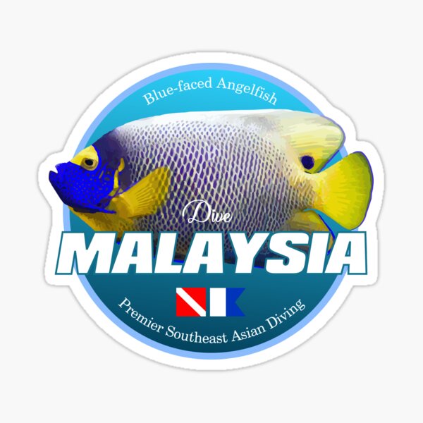 Dive Malaysia (DD2) Sticker