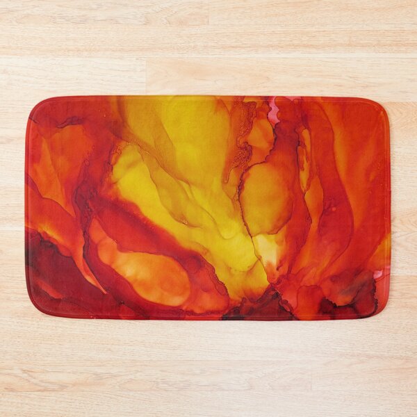 Item preview, Colorful abstract painting by Minisa Robinson designed and sold by MinisaRobinson.