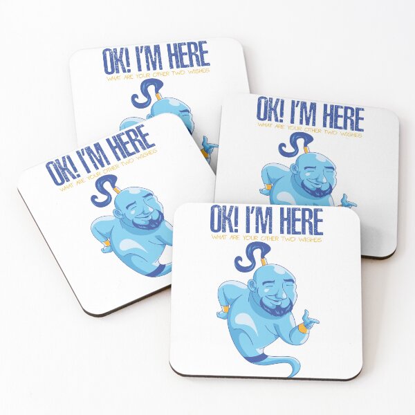 Item preview, Funny Aladdin Genie Quote Design designed and sold by EemilTuo.