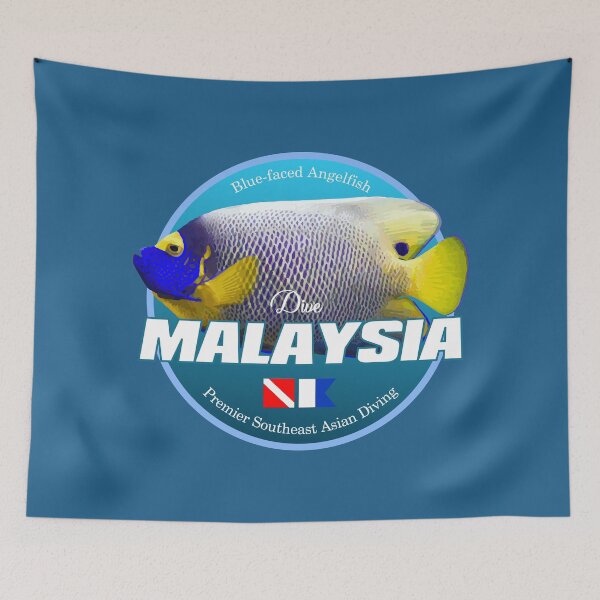 Item preview, Dive Malaysia (DD2) designed and sold by curranmorgan.
