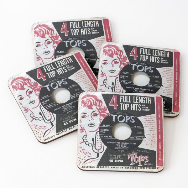 Item preview,  Rock 'N' Roll,  "Scat Man" Crothers, The Fool, Tops, EP, 1956, Rock And Roll, Redhead  designed and sold by Vintaged.