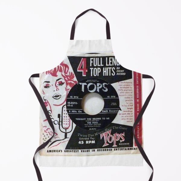 Item preview, Rock 'N' Roll, "Scat Man" Crothers, The Fool, Tops, EP, 1956, Rock And Roll, Redhead designed and sold by Vintaged.