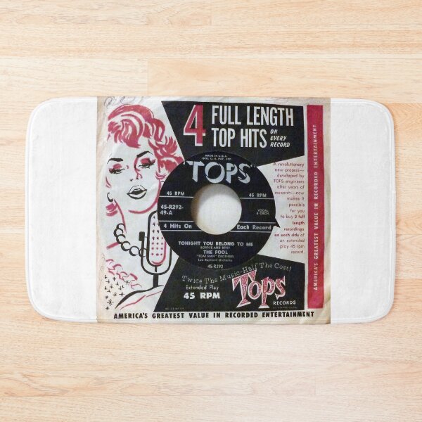 Item preview,  Rock 'N' Roll,  "Scat Man" Crothers, The Fool, Tops, EP, 1956, Rock And Roll, Redhead  designed and sold by Vintaged.
