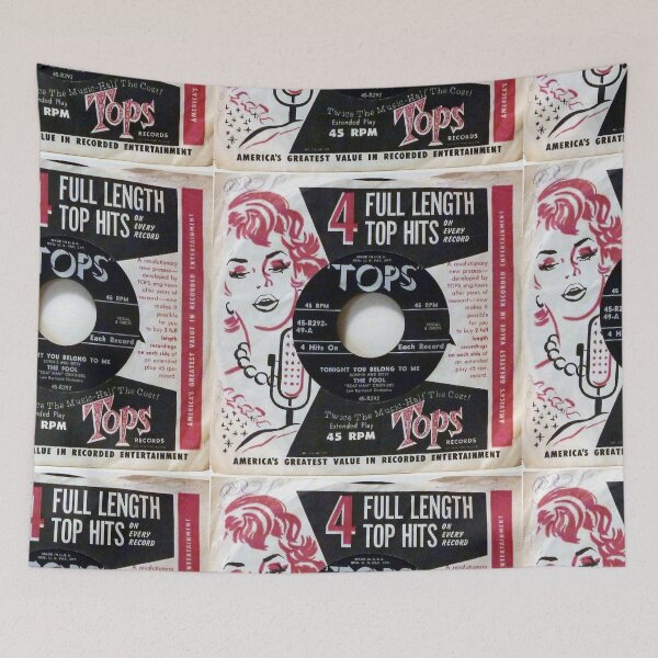 Item preview,  Rock 'N' Roll,  "Scat Man" Crothers, The Fool, Tops, EP, 1956, Rock And Roll, Redhead  designed and sold by Vintaged.