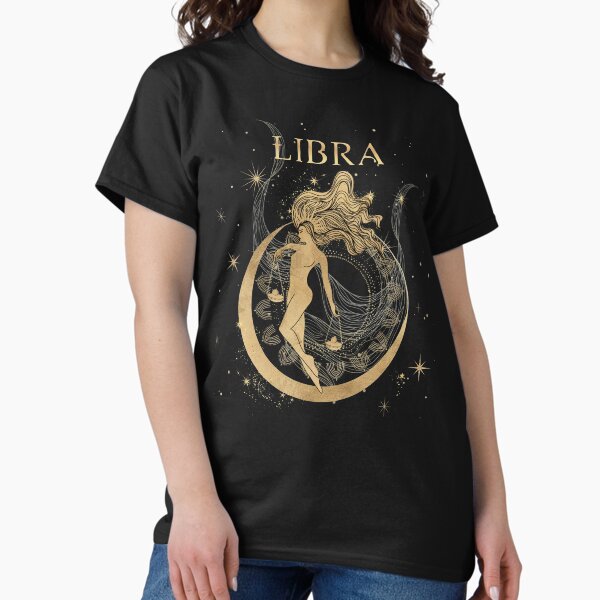 Item preview, Libra zodiac woman designed and sold by SpookyBat.