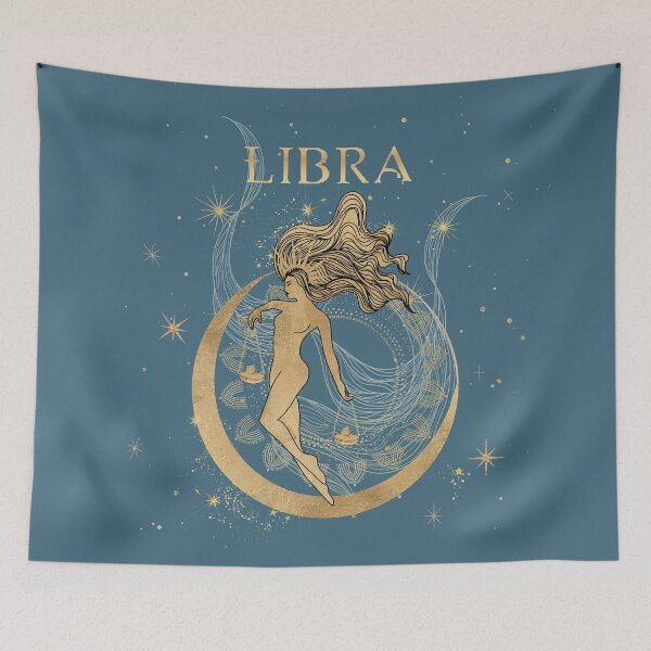 Item preview, Libra zodiac woman designed and sold by SpookyBat.