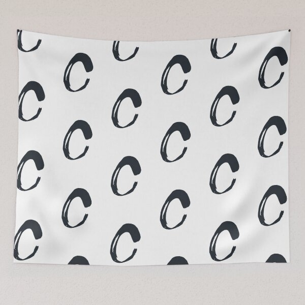 Item preview, Letter C graffiti alphabet designed and sold by FineQuotes.