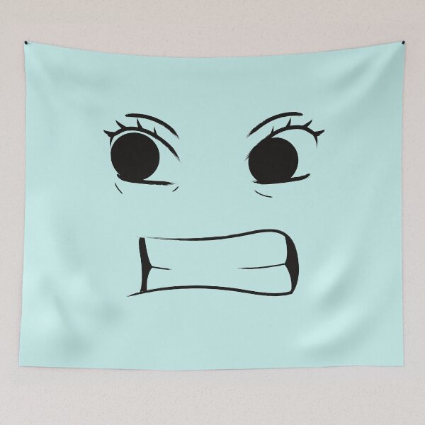 Item preview, Scary Face - Easy Halloween Costume designed and sold by TeesForNerds.