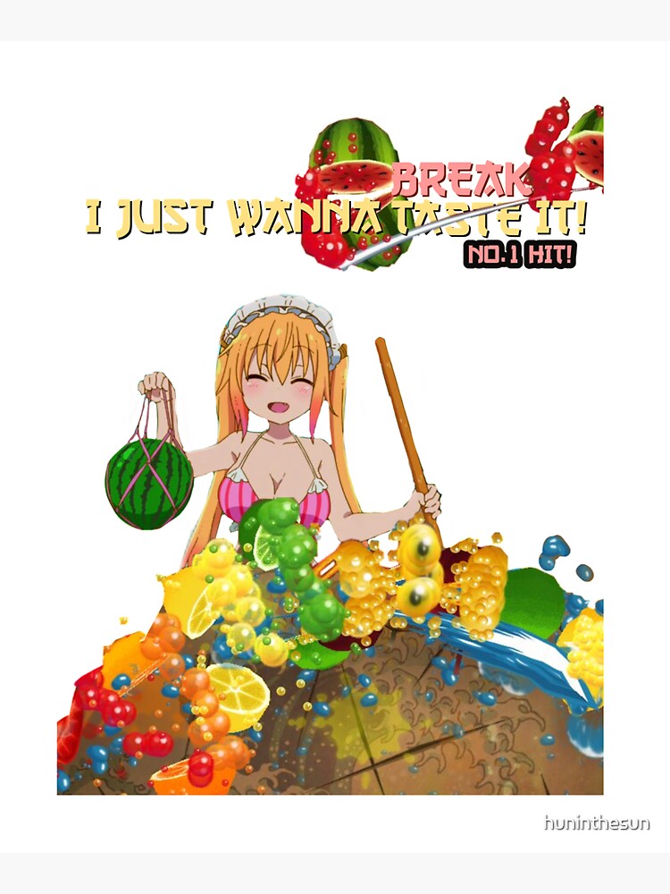 WS X FRUIT NINJA by huninthesun