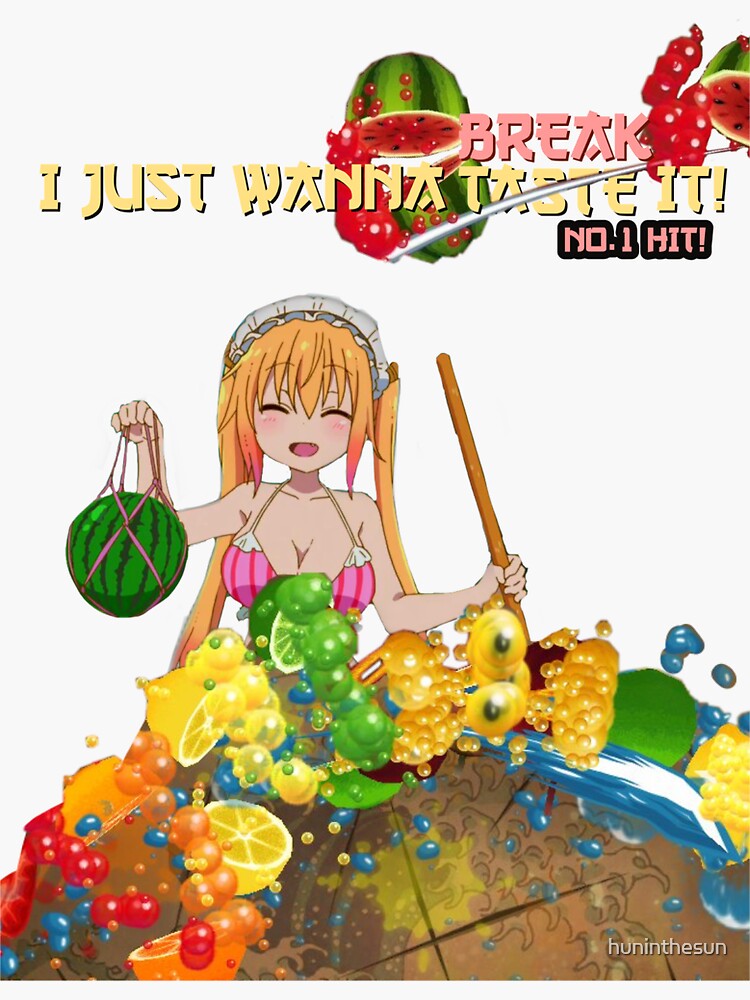 WS X FRUIT NINJA by huninthesun