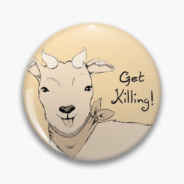 Item preview, Get Killing designed and sold by Puchinkoo.