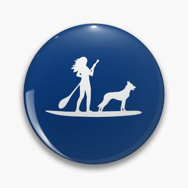 Item preview, Standup Paddleboarding Belgian Malinois - Women  designed and sold by Malinois  Drive.