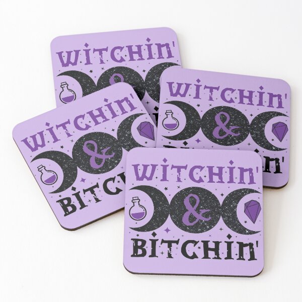 Item preview, Witchin' & Bitchin'  designed and sold by MJayBrown.