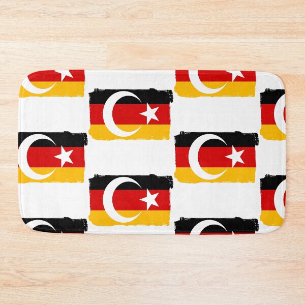 Item preview, Turkey Türkiye Istanbul Ankara Mosque Turkish Woman Turk Middle East Gift Idea designed and sold by Mark Sukra.