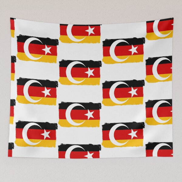 Item preview, Turkey Türkiye Istanbul Ankara Mosque Turkish Woman Turk Middle East Gift Idea designed and sold by Mark Sukra.