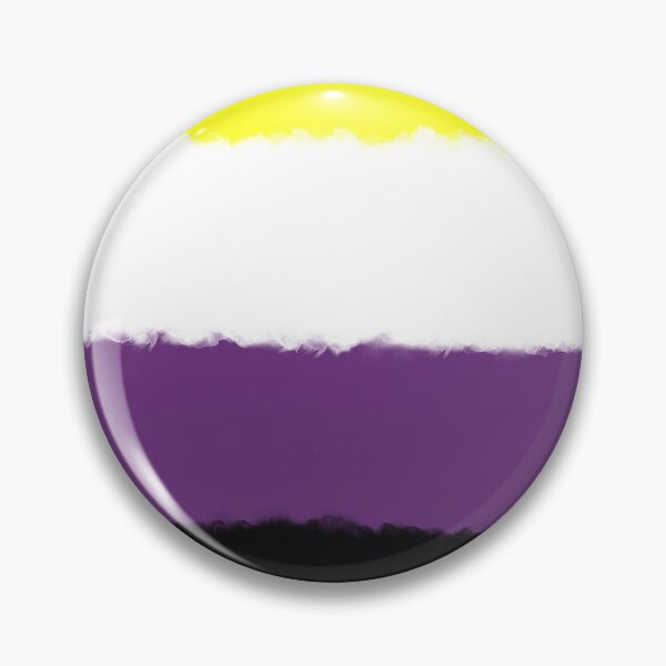 Item preview, non-binary flag  designed and sold by ravens-are-cool.