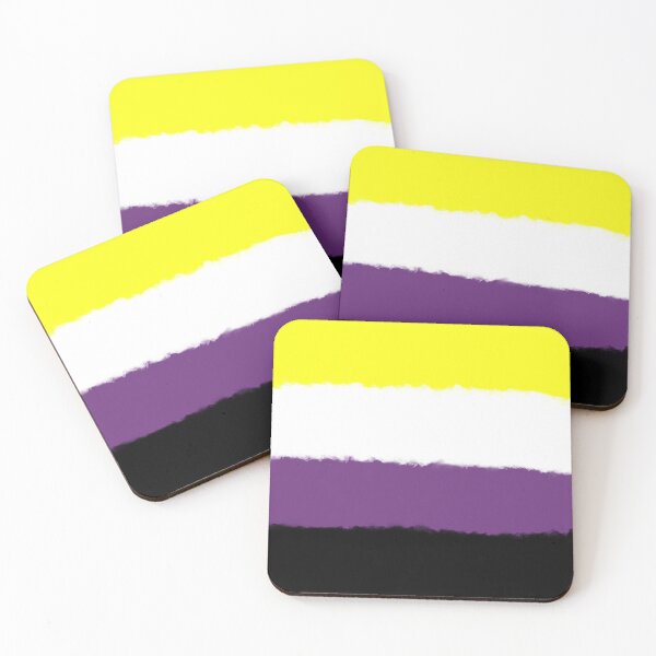Item preview, non-binary flag  designed and sold by ravens-are-cool.