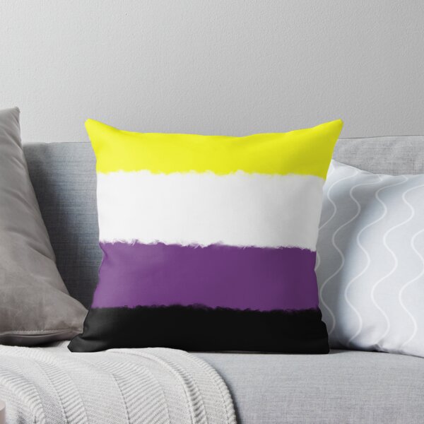Item preview, non-binary flag  designed and sold by ravens-are-cool.