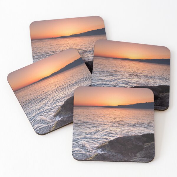Item preview, Sunrise on the Rocks designed and sold by Kasia Design.