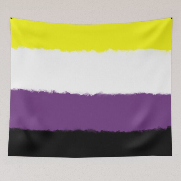 Item preview, non-binary flag  designed and sold by ravens-are-cool.