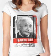 SMART ASS Women's Fitted Scoop T-Shirt