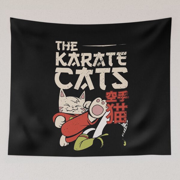 Artikelvorschau, Sei so leise und schnell wie unsere Karate Katze entworfen und verkauft von Gravity1206.