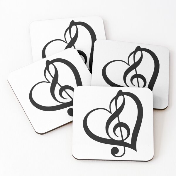 Item preview, Musical Heart Collection designed and sold by Nevine Williamson.