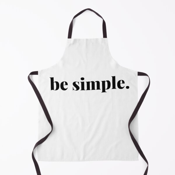Item preview, "Be Simple" Simple Quote Style Design designed and sold by EemilTuo.
