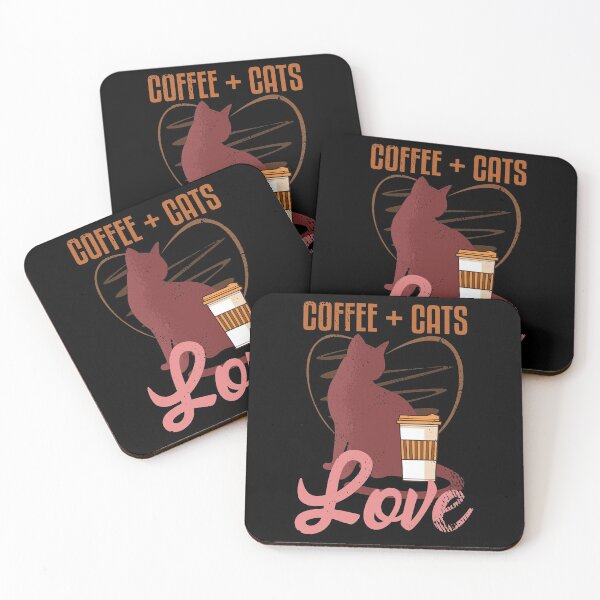 Item preview, Coffee And Cats designed and sold by Gravity1206.