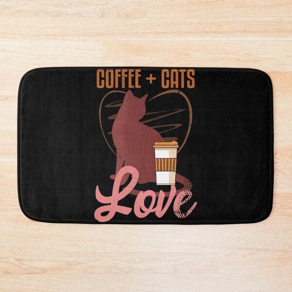 Item preview, Coffee And Cats designed and sold by Gravity1206.