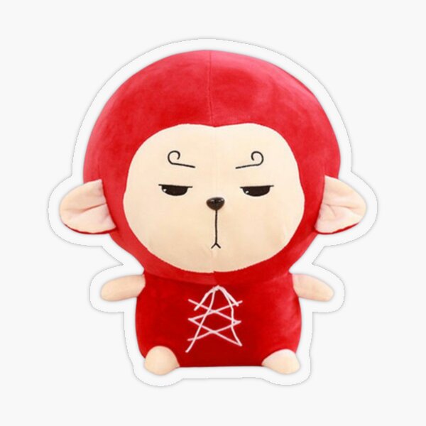 Monkey King - A Korean Odyssey Transparent Sticker