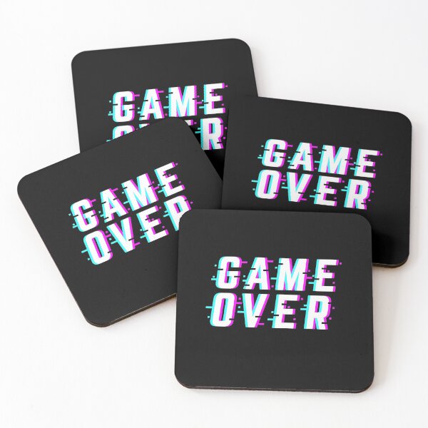 Item preview, Game over designed and sold by AllyShop.