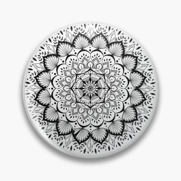 Item preview, Garden Mandala designed and sold by WanderAndCreate.