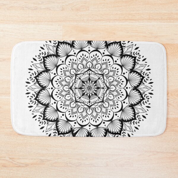 Item preview, Garden Mandala designed and sold by WanderAndCreate.