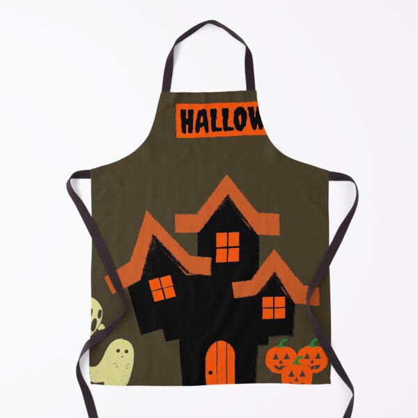 Item preview, Haunted house with ghosts designed and sold by AnishaaT.