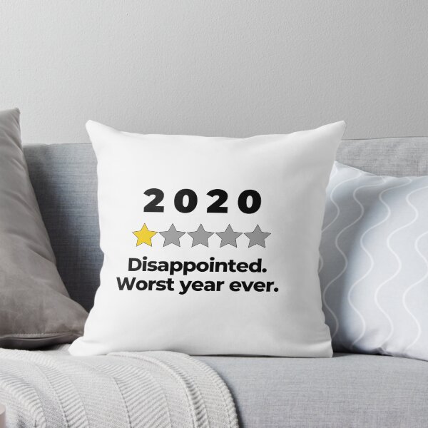 Item preview, 2020 Bad Year Review One Star Rating Cute Funny Joke October September Sarcastic Class Motivational Inspirational Birthday Gift designed and sold by EpsilonEridani.