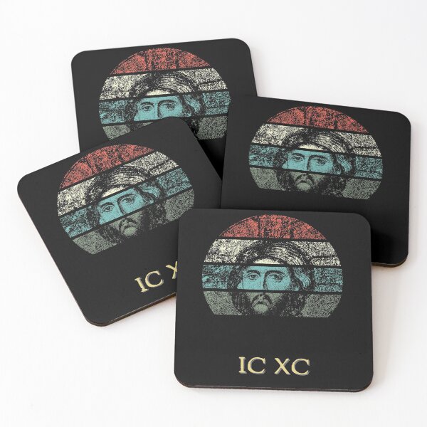 Item preview, Jesucristo IC XC designed and sold by DiverseMerch.