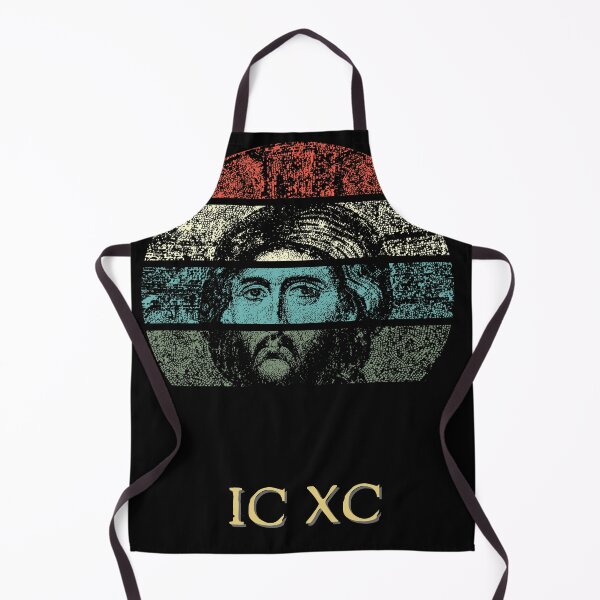 Artikelvorschau,  Jesus Christus IC XC entworfen und verkauft von DiverseMerch.