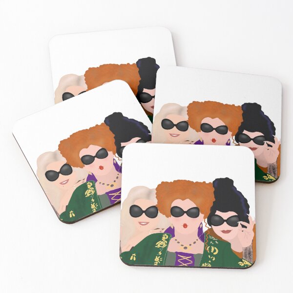 Item preview, Sanderson Sisters with Sunglasses (Hocus Pocus) designed and sold by ajhinson.