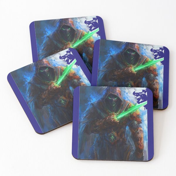 The phantom assassin Coasters (Set of 4)
