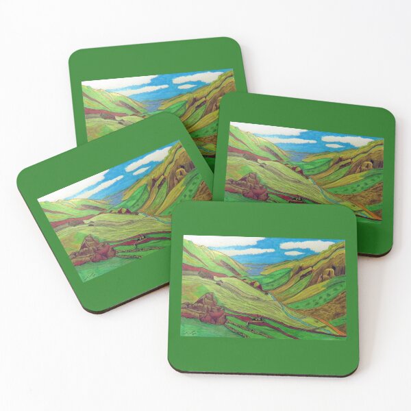 Item preview, 512 - LLANBERIS PASS, SNOWDONIA, WALES - DAVE EDWARDS - MIXED MEDIA - 2020 designed and sold by BLYTHART.