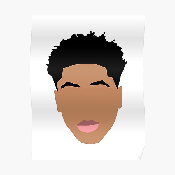 "NBA YOUNGBOY" Poster by WooBack10 | Redbubble