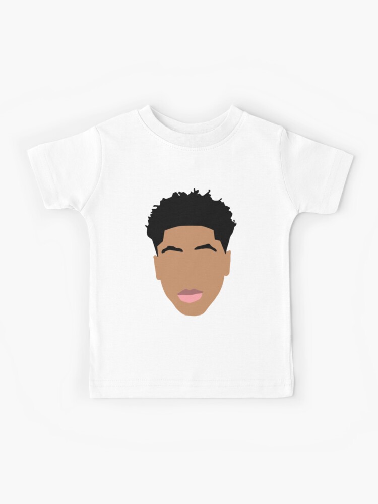 NBA YOUNGBOY Kids T-Shirt by WooBack10